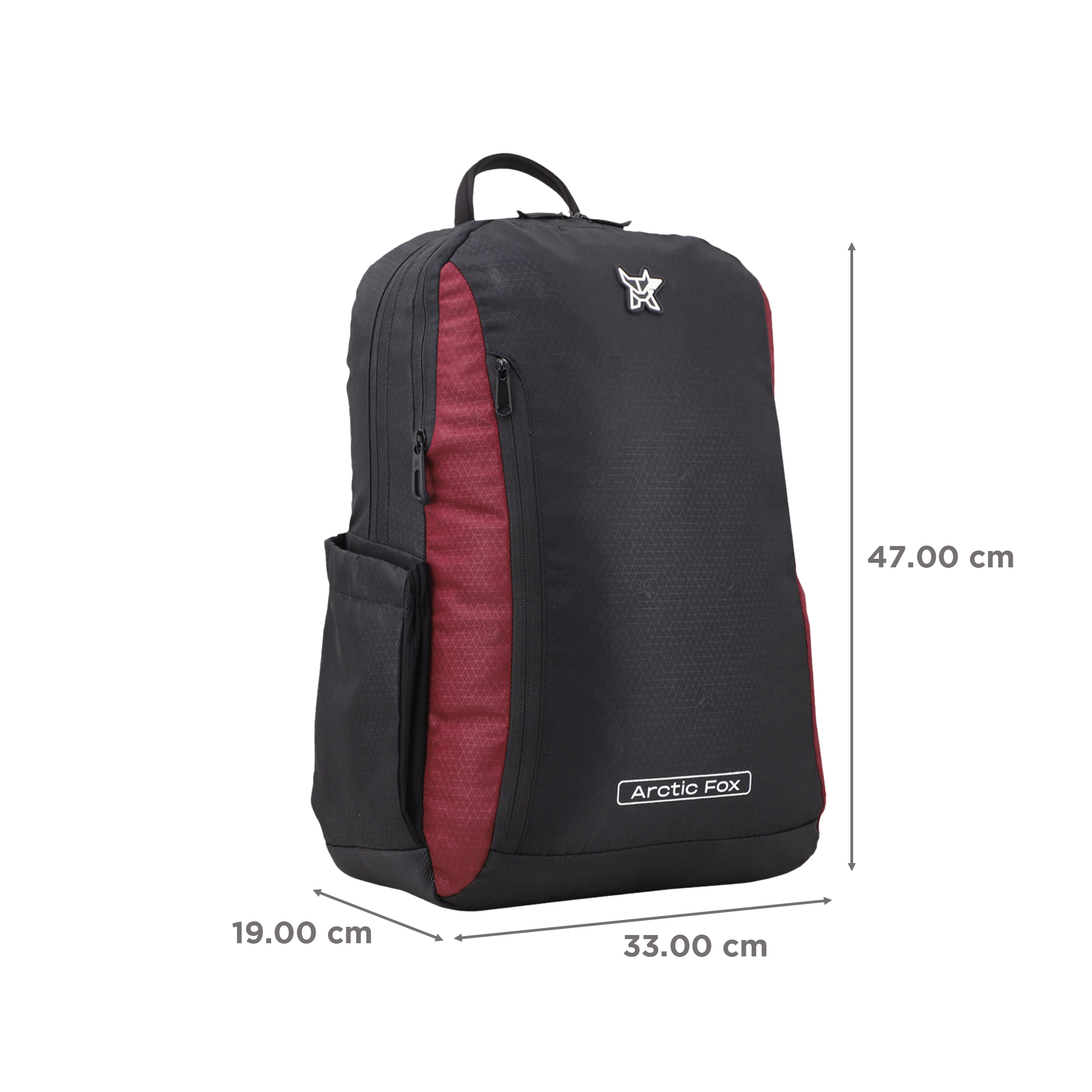 Buy Arctic Fox Pump Polyester Laptop Backpack for 15.5 Inch Laptop (29